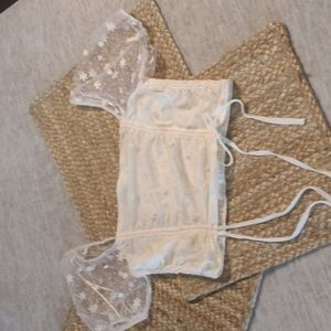 𝅺Altard'd state crop top